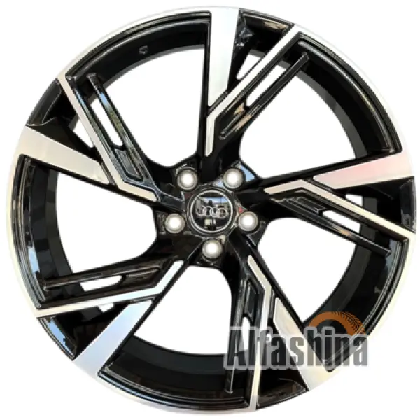 Flow Forming D5452 9x20 5x112 ET32 DIA66.6 Black