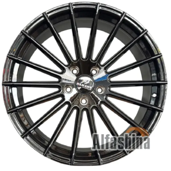 Flow Forming YF0124 9.5x20 5x120 ET30 DIA72.6 Black