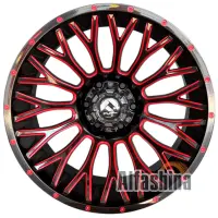Flow Forming MGW1014 10x20 6x139.7 ET-24 DIA110.1 Black