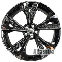 Flow Forming 5456 9x21 5x112 ET33 DIA66.5 Black