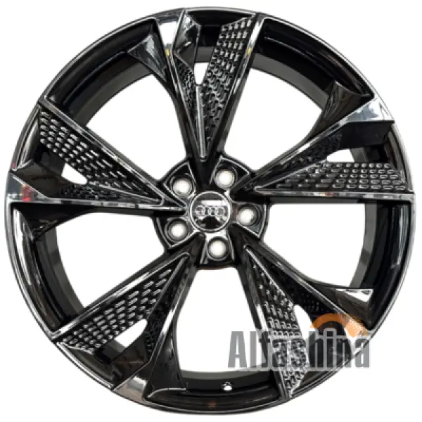 Flow Forming 5456 9x21 5x112 ET33 DIA66.5 Black