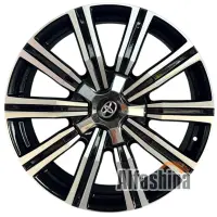 Flow Forming FBX314-21 8.5x21 5x150 ET40 DIA110.1 Black