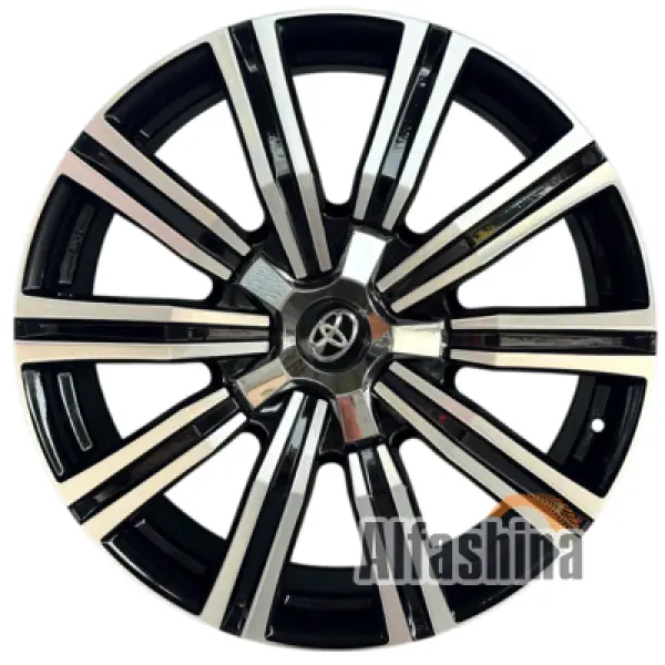 Flow Forming FBX314-21 8.5x21 5x150 ET40 DIA110.1 Black