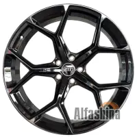 Flow Forming D5598 9x20 5x112 ET30 DIA66.5 Black