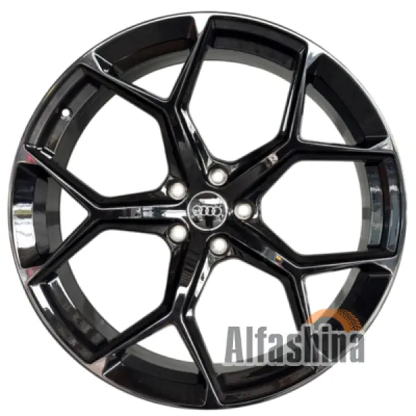Flow Forming D5598 9x20 5x112 ET30 DIA66.5 Black