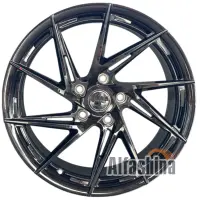 Koko FF588 8.5x18 5x120 ET35 DIA72.6 Black