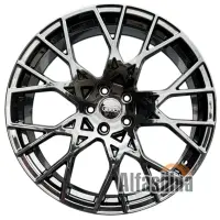Motor Sport FBX348-20 9x20 5x112 ET25 DIA66.6 Black