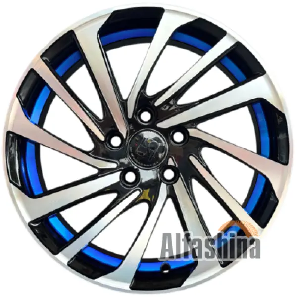 WordWheels DX719 6x15 5x100 ET35 DIA73.1 Black