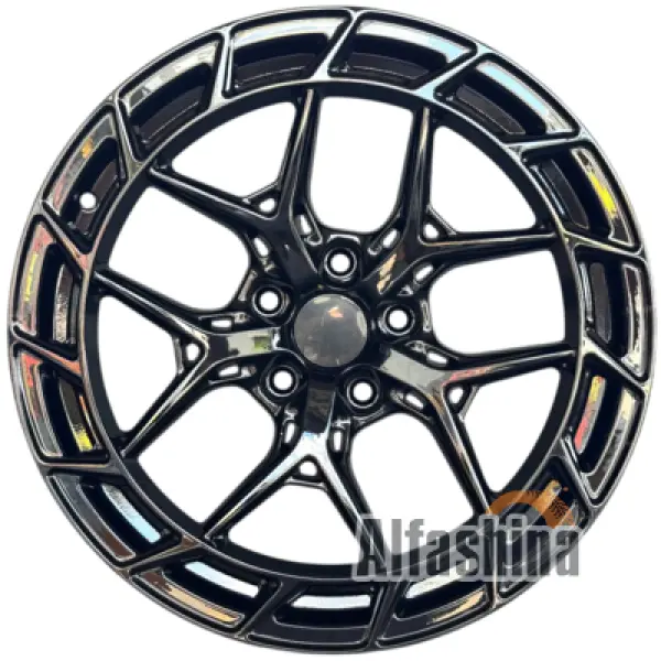Velaro YF5678 8.5x18 5x114.3 ET35 DIA73.1 Black