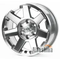 Replica TY3363 7.5x17 6x139.7 ET15 DIA106.1 DGMF
