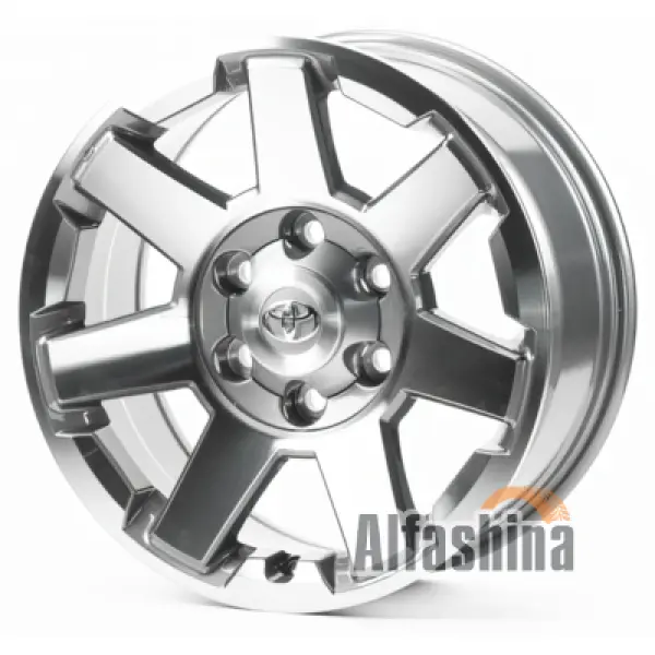 Replica TY3363 7.5x17 6x139.7 ET15 DIA106.1 DGMF