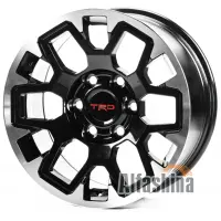 Replica TY3431 8x17 6x139.7 ET15 DIA106.1 BMF