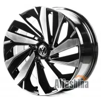 Replica VV18423 8x18 5x112 ET44 DIA57.1 GBMF