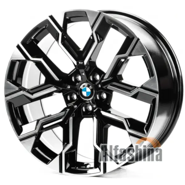Replica B20034 10.5x20 5x112 ET44 DIA66.5 GBMF