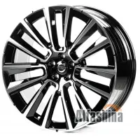 Replica V3562 9x21 5x108 ET38.5 DIA63.3 BMF