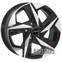 ZF F1622 6.5x16 5x114.3 ET40 DIA67.1 BMF
