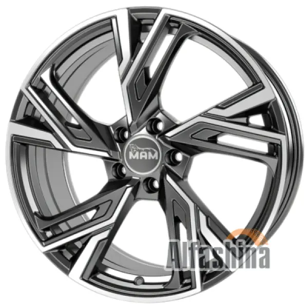 MAM RS5 8.5x20 5x120 ET35 DIA72.6 DBFP