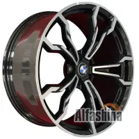 Replica FORGED B2604527 9x20 5x112 ET25 DIA66.5 GBMF