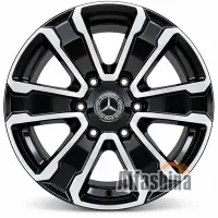 Replica MR16844 7x16 6x130 ET50 DIA84.1 GBMF