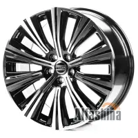 Replica V19733 8.5x19 5x108 ET48 DIA63.4 GBMF