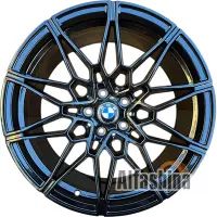 Replica 3143F 9x19 5x112 ET35 DIA66.5 Black