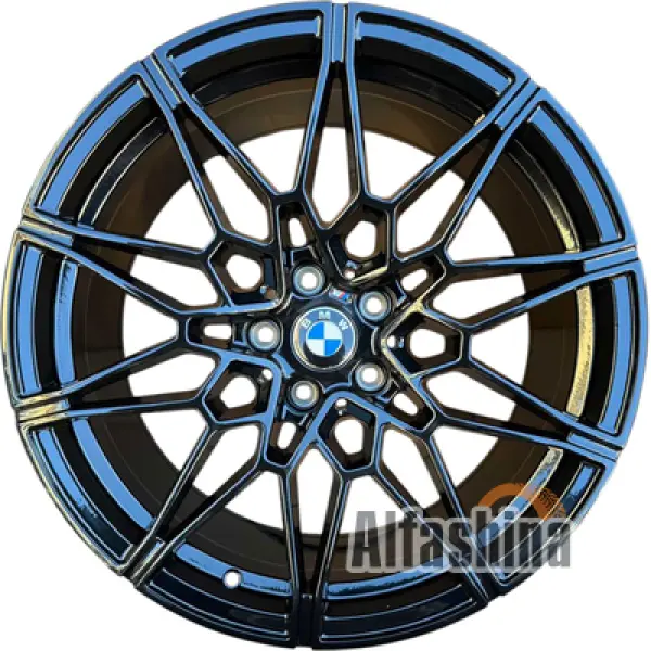 Replica 3143F 9x19 5x112 ET35 DIA66.5 Black