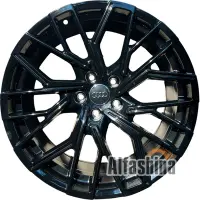 Replica 3385F 8.5x19 5x112 ET35 DIA66.5 Black