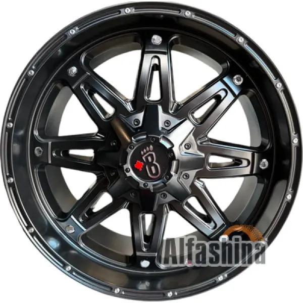 Replica 7024 9.5x20 6x139.7 ET25 DIA106 BM