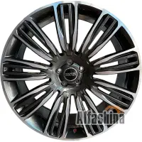 Replica 716F 9.5x22 5x108 ET45 DIA63.4 GR