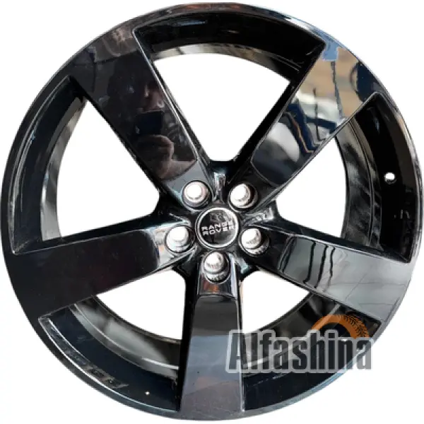 Replica 3325FA 9x22 5x120 ET45 DIA72.6 Black