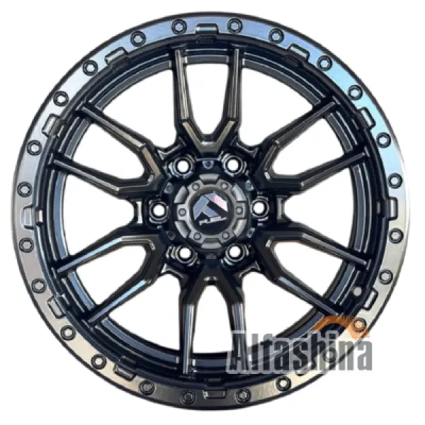 Flow Forming FBX109-8 9x18 6x139.7 ET0 DIA110.1 BM