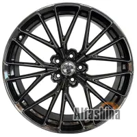 Flow Forming 376 9x20 5x112 ET35 DIA66.6 Black