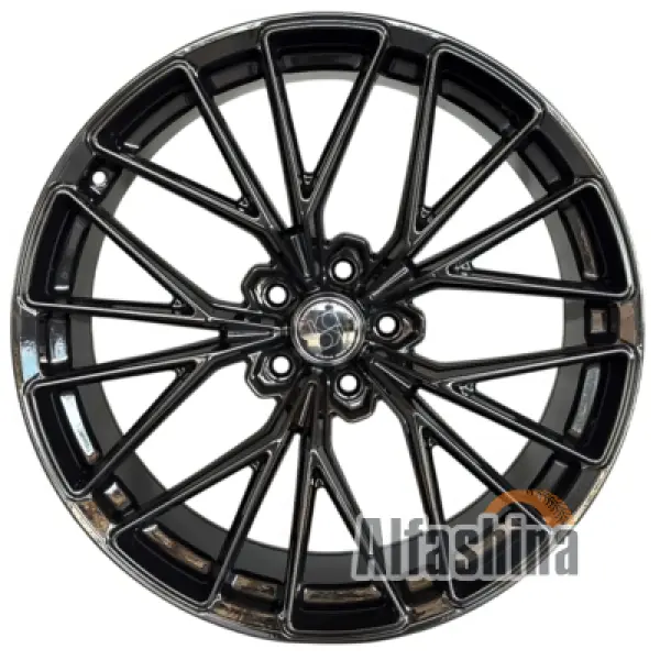 Flow Forming 376 9x20 5x112 ET35 DIA66.6 Black