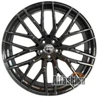 Flow Forming FBX342-22 9.5x22 5x112 ET26 DIA66.6 Black