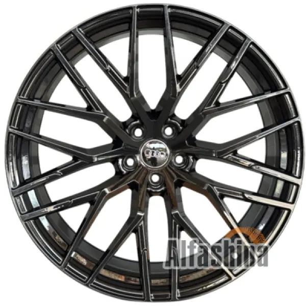 Flow Forming FBX342-22 9.5x22 5x112 ET26 DIA66.6 Black