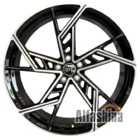 Flow Forming 5611 10x22 5x112 ET21 DIA66.5 Black