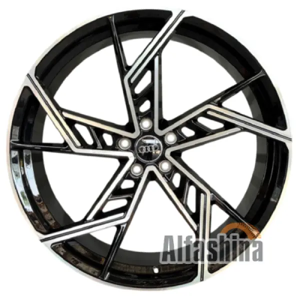 Flow Forming 5611 10x22 5x112 ET21 DIA66.5 Black