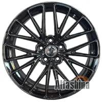 Koko FF137 8x18 5x112 ET38 DIA66.6 Black