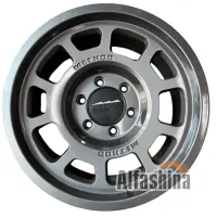 GT FORCA 8.5x17 6x139.7 ET0 DIA110.5 GM