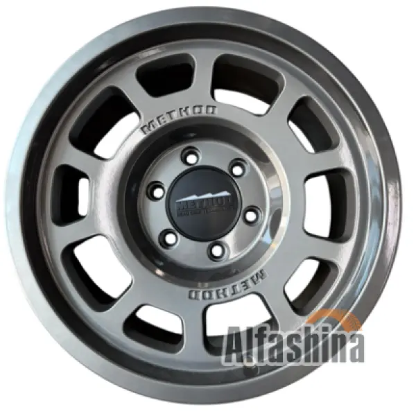 GT FORCA 8.5x17 6x139.7 ET0 DIA110.5 GM