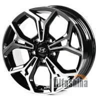 Replica HND16096 6.5x16 5x114.3 ET46 DIA67.1 GBMF