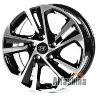 Replica HND16852 6.5x16 5x114.3 ET46 DIA67.1 GBMF