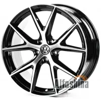Replica VV19247 8x19 5x112 ET38 DIA57.1 GBMF