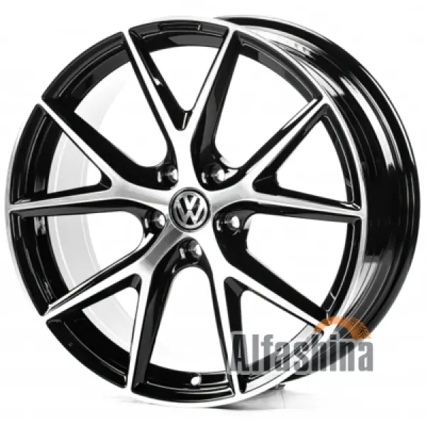 Replica VV19247 8x19 5x112 ET38 DIA57.1 GBMF