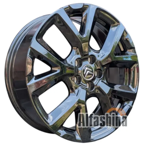 Citroen OEM 98242437ZZ 7x19 5x108 ET38 DIA65.1 Black
