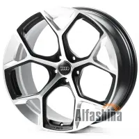 Replica FORGED A007/1 9x20 5x112 ET26 DIA66.45 SBwMF