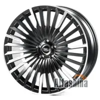 Replica FORGED LR10 9.5x23 5x120 ET42.5 DIA72.5 SBwMF