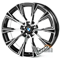 Replica B3122 8.5x19 5x112 ET30 DIA66.5 BMF