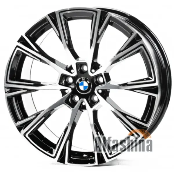 Replica B3122 8.5x19 5x112 ET30 DIA66.5 BMF