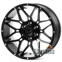Off Road Wheels OW627 9x18 6x139.7 ET0 DIA106.1 MBMLM